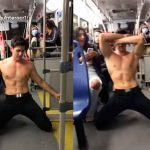 ¿La mostró toda? Hombre hace striptease en bus de Colombia y se vuelve viral