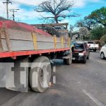 Accidente de tránsito en la Cuesta El Plomo, Managua