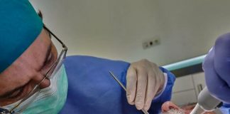 Va al dentista e inhala por accidente pieza de taladro, Estados Unidos