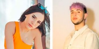 Tiktoker Domelipa y el cantante Dekko se comprometieron en un yate (VIDEO)