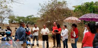 Obras de drenaje pluvial para un barrio en Ocotal