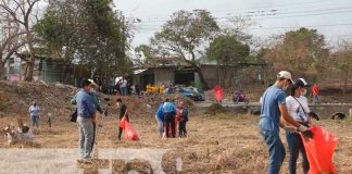 Limpieza del Río Estelí