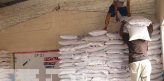 Bodega con merienda escolar para estudiantes en Estelí