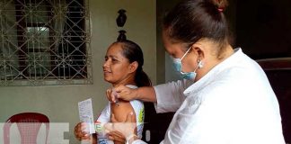 Feria de salud del MINSA en barrios de Managua