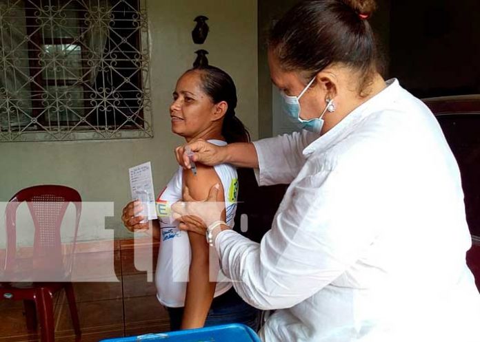 Feria de salud del MINSA en barrios de Managua