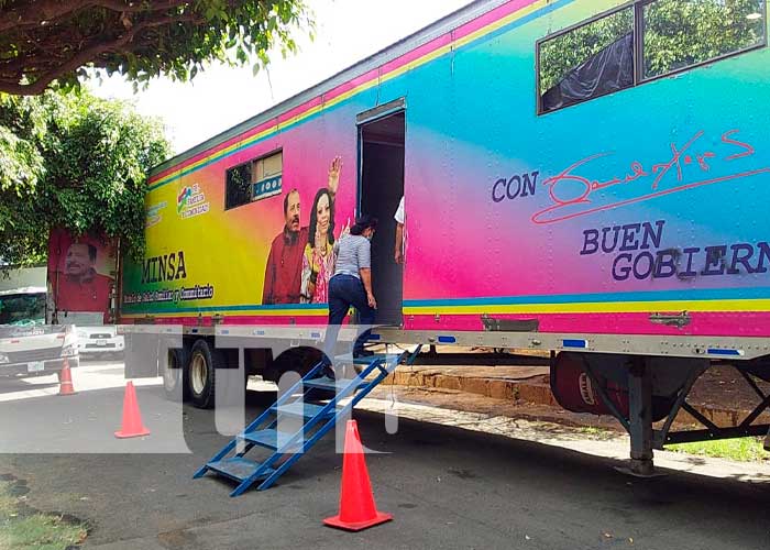 Feria de salud del MINSA en barrios de Managua