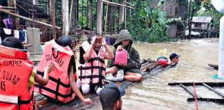 Sube a 133 la cifra de fallecidos por las inundaciones en Filipinas