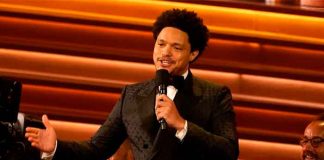 Trevor Noah se burla en los Grammy de la bofetada de Will Smith a Chris Rock