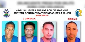 Policía Nacional de Granada presenta a delincuentes