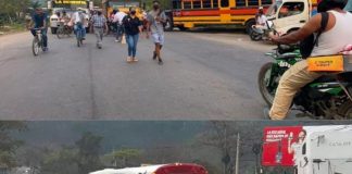 Principales carreteras en Honduras bloqueadas por el paro de transporte