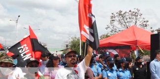 Conmemoración revolucionaria en Estelí