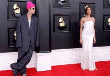 Fuertes burlas por la curiosa pinta de Justin Bieber en los Grammy