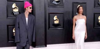 Fuertes burlas por la curiosa pinta de Justin Bieber en los Grammy