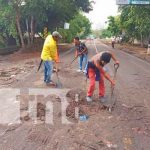 Revisión de puntos críticos en San Marcos, Carazo