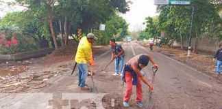 Revisión de puntos críticos en San Marcos, Carazo