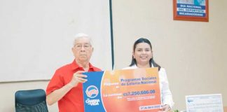 Evento de LOTO Nicaragua y la Lotería Nacional