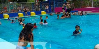 Familias disfrutan Semana Santa en centro recreativo Xilonem