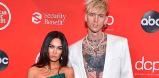 Megan Fox revela por que bebe sangre de su pareja, Machine Gun Kelly