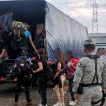 Imposible "sueño americano", arrestan 330 migrantes y 19 traficantes en México