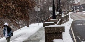 Lluvias, nevadas y frío pone en alerta naranja a España