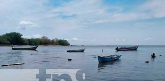 Panorama desde la Isla de Ometepe