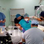 Plasma en rodillas, servicio médico gratuito en Nicaragua
