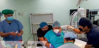 Plasma en rodillas, servicio médico gratuito en Nicaragua