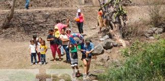 Familias disfrutan del verano en los destinos turísticos de Estelí