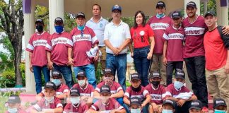 Peloteritos de Nueva Segovia listos para el Campeonato Nacional de Béisbol