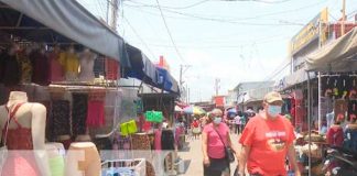 Comercio en distintos mercados de Nicaragua