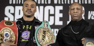 ugas, spence, boxeo, deporte, welter