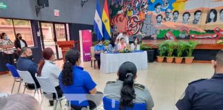 Curso sobre lucha contra la violencia en Nicaragua desde la UNAN-Managua