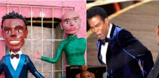 Chris Rock ya tiene piñata tras polémico golpe de Will Smith