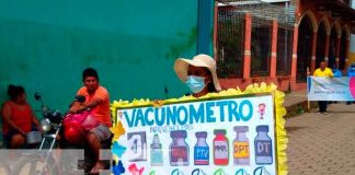 MINSA cataloga de exitosa la Jornada de Vacunación en Nandaime