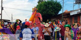 Inician las fiestas patronales de la Libertad, Chontales