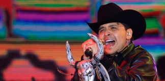 Christian Nodal envuelto nuevamente en una polémica