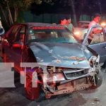 Impacto mortal le quita la vida a un motociclista en Managua