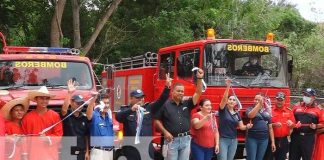 Yalagüina estrena nueva y moderna estación de bomberos