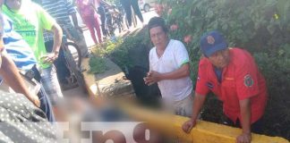 Hombre muere tras caer a un cauce en Masaya