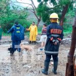 Lluvias provocan inundaciones en viviendas de Somoto