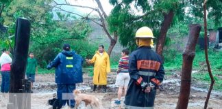 Lluvias provocan inundaciones en viviendas de Somoto