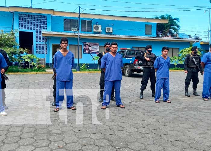 12 detenidos en Masaya tras operativos que garantizan la paz