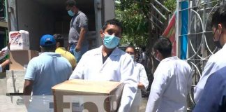 MINSA recibe donación de medicamentos en la Isla de Ometepe