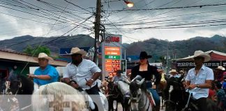 Clausuran exitosamente fiestas de la Santa Cruz en Jinotega