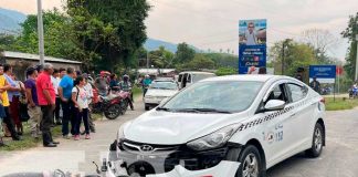 Motociclista grave tras sufrir accidente de tránsito en Los Chiquirines