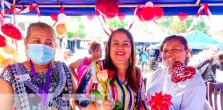 Comerciantes de Masaya realizan actividades en honor a mamá