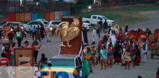 Población recuerda a la bruja y el gallo que anuncia una beta de oro en Siuna