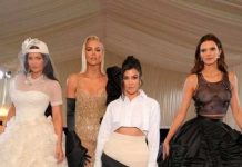 El clan Kardashian se roba el "show" en la alfombra del Met Gala 2022