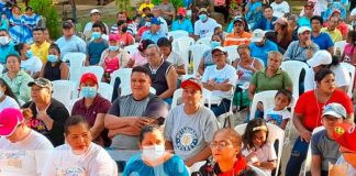 Celebran el 127 aniversario del natalicio del general Sandino en Nandaime