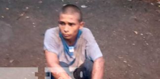 Capturan a supuesto delincuente en Tipitapa